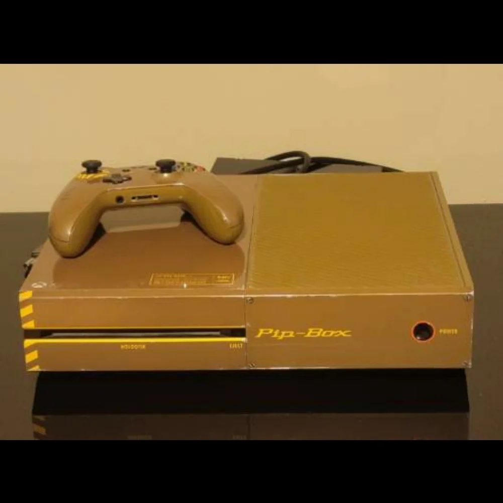 Rare Xbox One Fallout 4 Pip Box Console